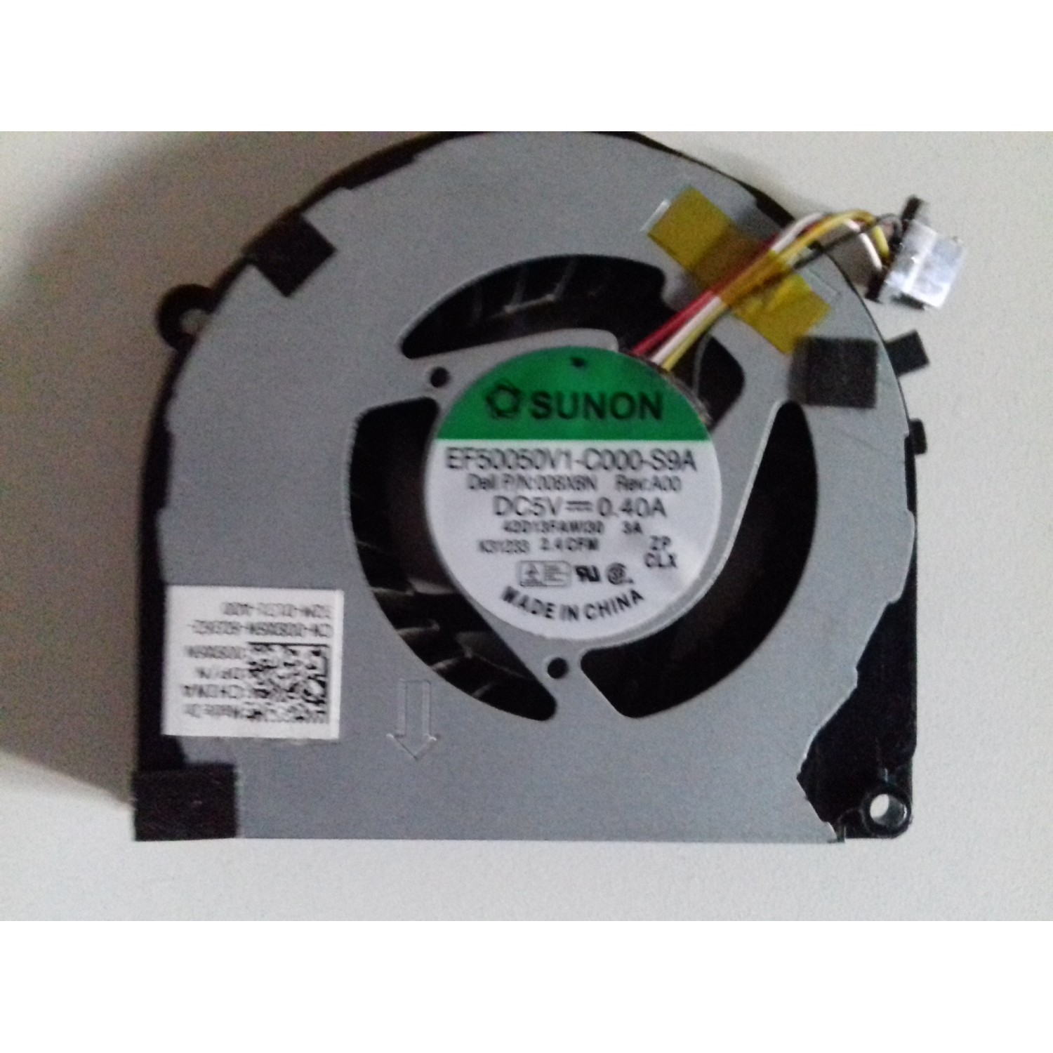 Venttilator Dell XPS 13 L322X (08X6N)